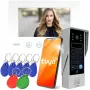 Video domofons Eura VDP-90A3 Delta balta monitors ar Tuya savietojamību