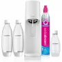 SodaStream Soda Maker Terra Megapack QC balts ar 3 pudelēm (2270213)