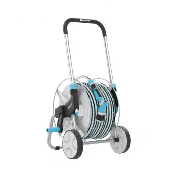 CELLFAST 55-060 Ratiņu spole manuāla Melna, Pelēka