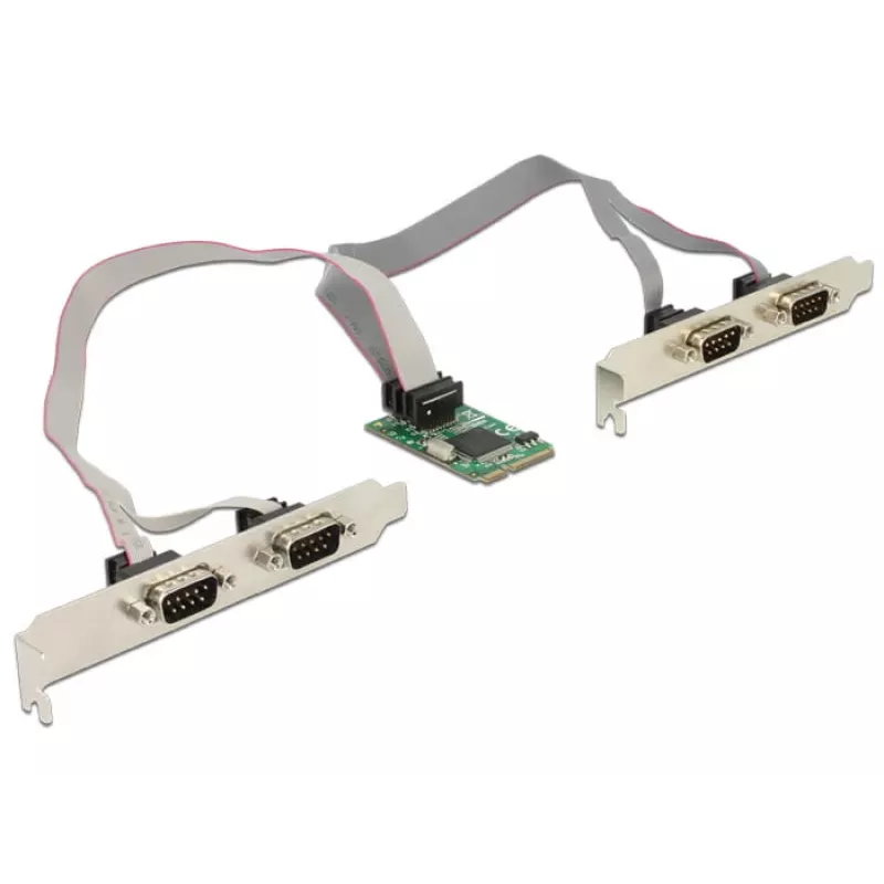 Iekšējais seriālais adapteris DeLOCK 95243
