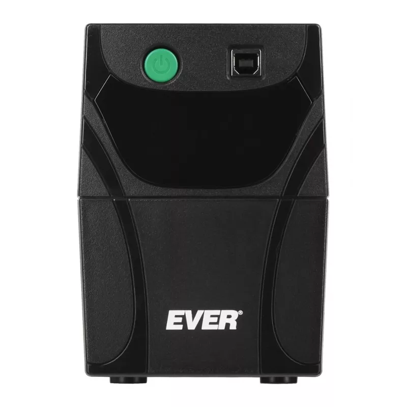 Ever EASYLINE 850 AVR USB Line-Interactive 0.85 kVA 480 W 2 AC kontaktligzdas