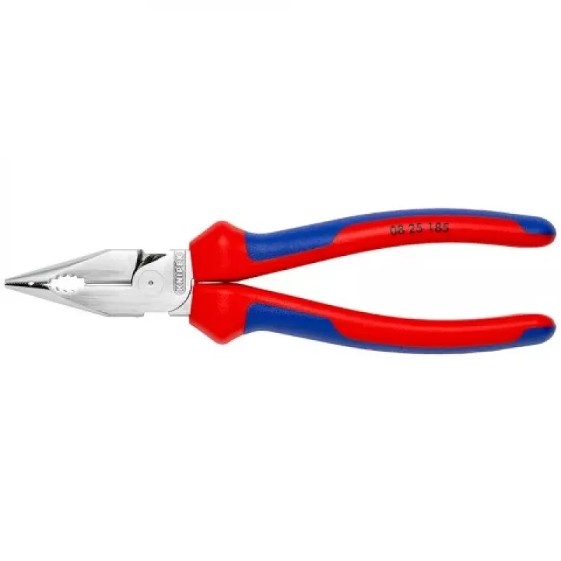 Knipex 08 25 185 kombinētās knaibles ar smailiem žokļiem