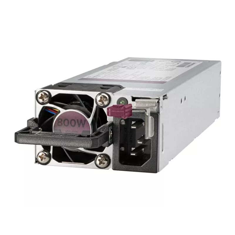 HPE 800W Flex Slot Titanium Hot Plug Low Halogen barošanas bloka komplekts