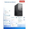 Galddators Lenovo ThinkCentre Neo 50t G6 Tower — Intel Ultra 7 265, 16GB RAM, 512GB SSD, Windows 11 Pro, DVD, melns, 3Y OS+1Y CI