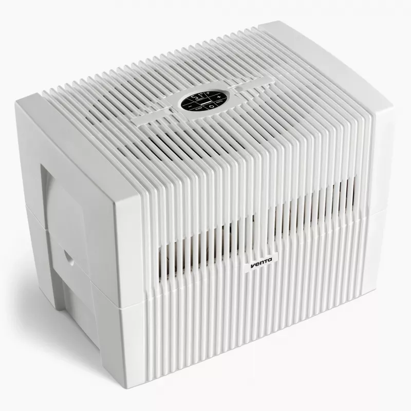 Gaisa mitrinātājs VENTA AH550 Natural — 10 L ūdens tvertne, 8 W, balts