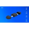 Bezvadu audio raidītājs Savio TR-17 Bluetooth USB 10 m Melns