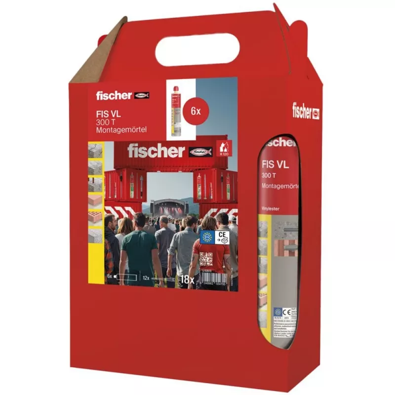 Fischer 576809 pelēks