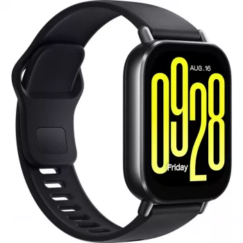 Xiaomi Redmi Watch 5 Active | Viedpulkstenis | LCD | 2.0” | Ūdensizturīgs | Pusnakts melns