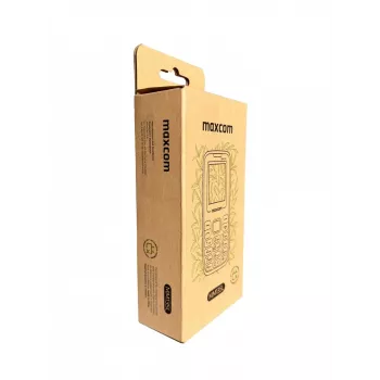 Maxcom MM135LITE Classic GSM kabatas mobilais telefons - zils, zils