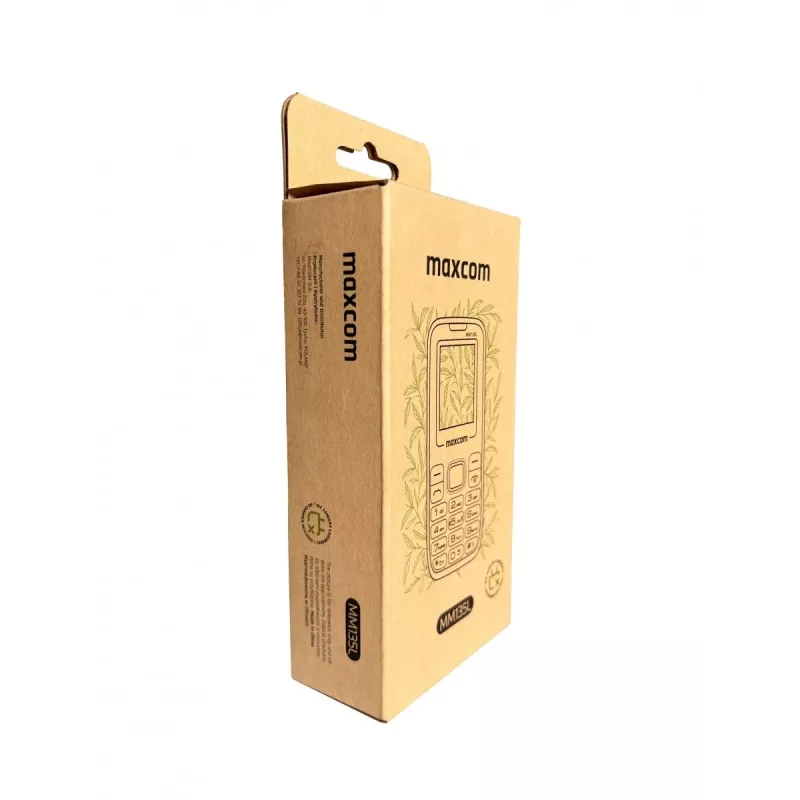 Maxcom MM135LITE Classic GSM kabatas mobilais telefons - zils, zils