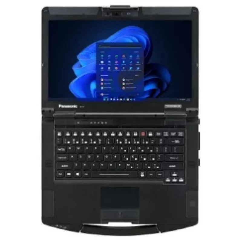 Panasonic TOUGHBOOK FZ-55 MK3 I5-1345U - tastatūras izkārtojums, iespējams, vācu