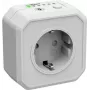 Ansmann Socket Outlet Zero Watt AES1 wei taimera kontrolēta bez gaidīšanas režīma enerģijas patēriņa