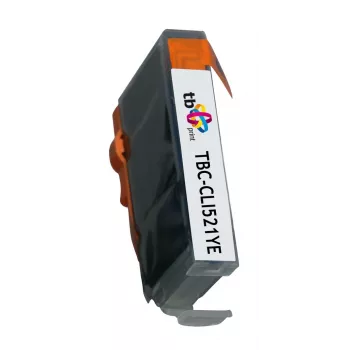 Ink. Cartridge TB Kompat. S Canon CLI-521Y 100% New