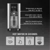 Caso Turbo karstā ūdens dozators | HW 620 | Ūdens dozators | 2600 W | 2.5 L | Plastmasa/Nerūsējošais tērauds | Melns/Nerūsējošais tērauds
