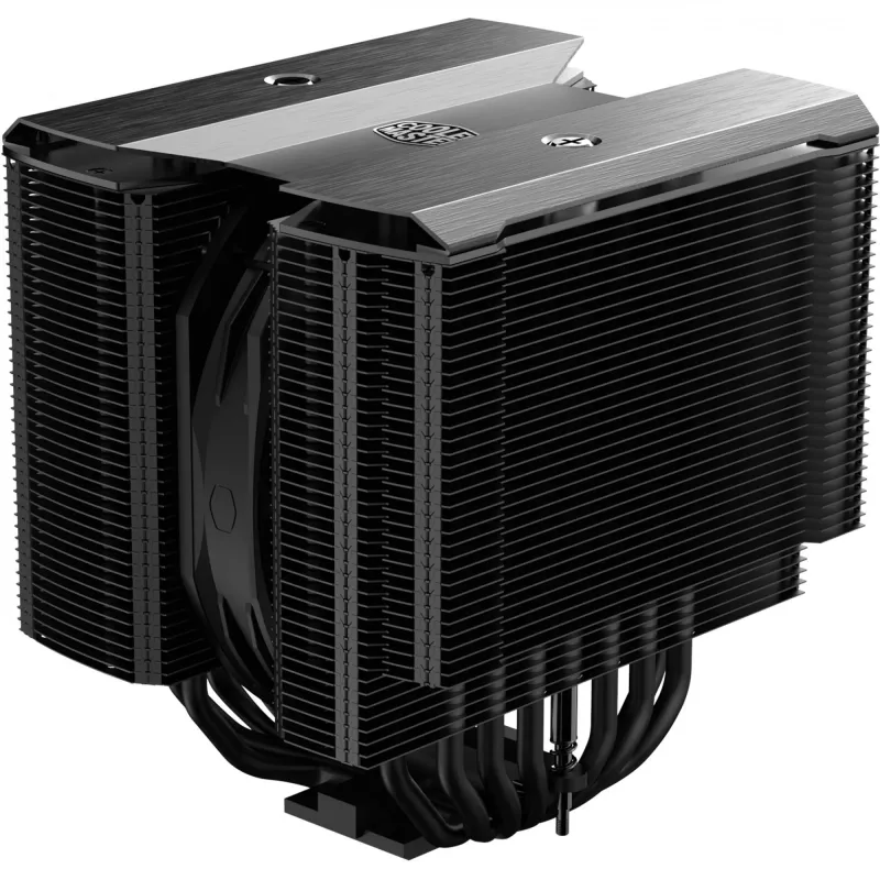 Cooler Master MasterAir MA824 Stealth procesora gaisa dzesētājs 120/135 mm Melns