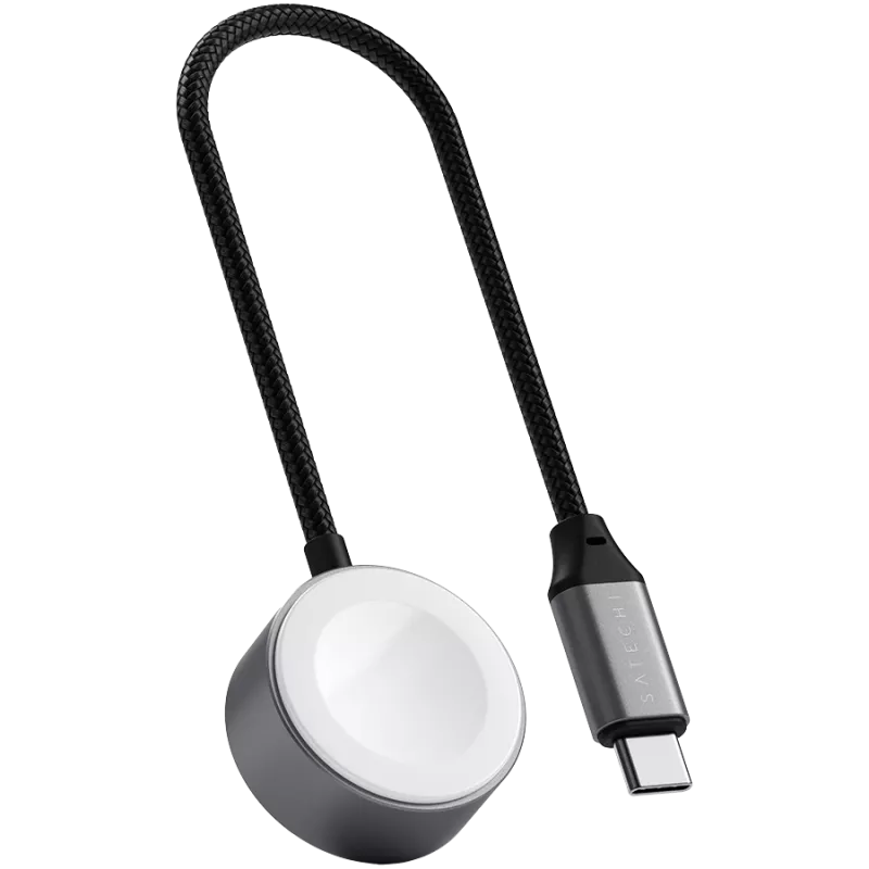 SATECHI USB-C Magnetic Fast-Charging kabelis for Apple Watch