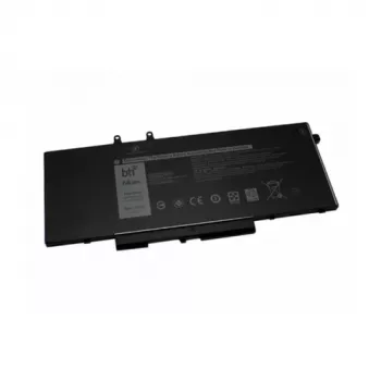BTI maiņas akumulators 68 Wh (4250 mAh, 15,2 V) 4 šūnu Li-Ion klēpjdatora baterija priekš Dell Precision 3550 / Latitude 5410 5510 / Inspiron 7706 7506 (melna)