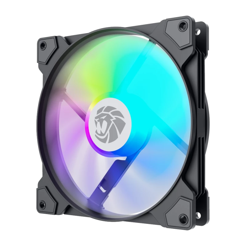 Gamemax | Korpusa ventilators | FN14A-S5 | Melns