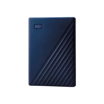 Western Digital My Passport for Mac 2TB ārējais cietais disks, USB Type-A/USB Type-C, zils