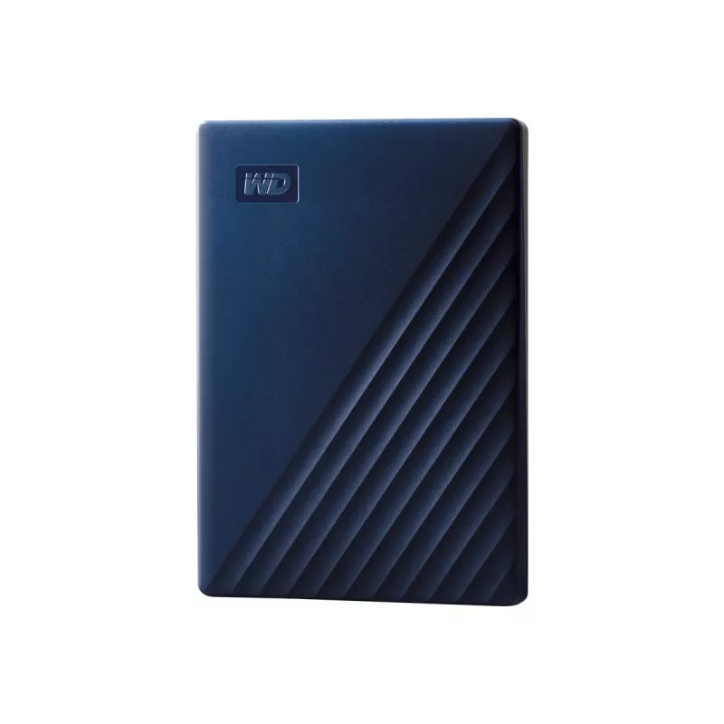 Western Digital My Passport for Mac 2TB ārējais cietais disks, USB Type-A/USB Type-C, zils