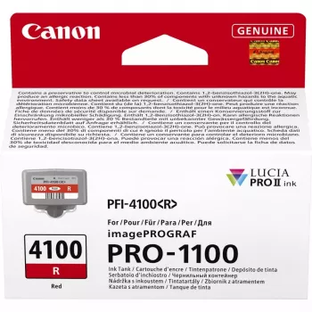 Canon LUCIA PRO II tintes kasetne 1 gab. oriģināla standarta ietilpība sarkana