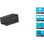 Dokstacija PureLink Mediahub2 USB-C (M2-ENC07-9940) – melna, USB-C pieslēgvieta resursdatoram