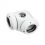 Adapter 90° BitsPower Multi-Link for 2x 12mm AD fittings — balta (BP-DWE90DML)