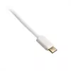 Spoles USB kabelis Ducky balta Edition DACOC2-WHT1, noņemams, balts spoles dizains