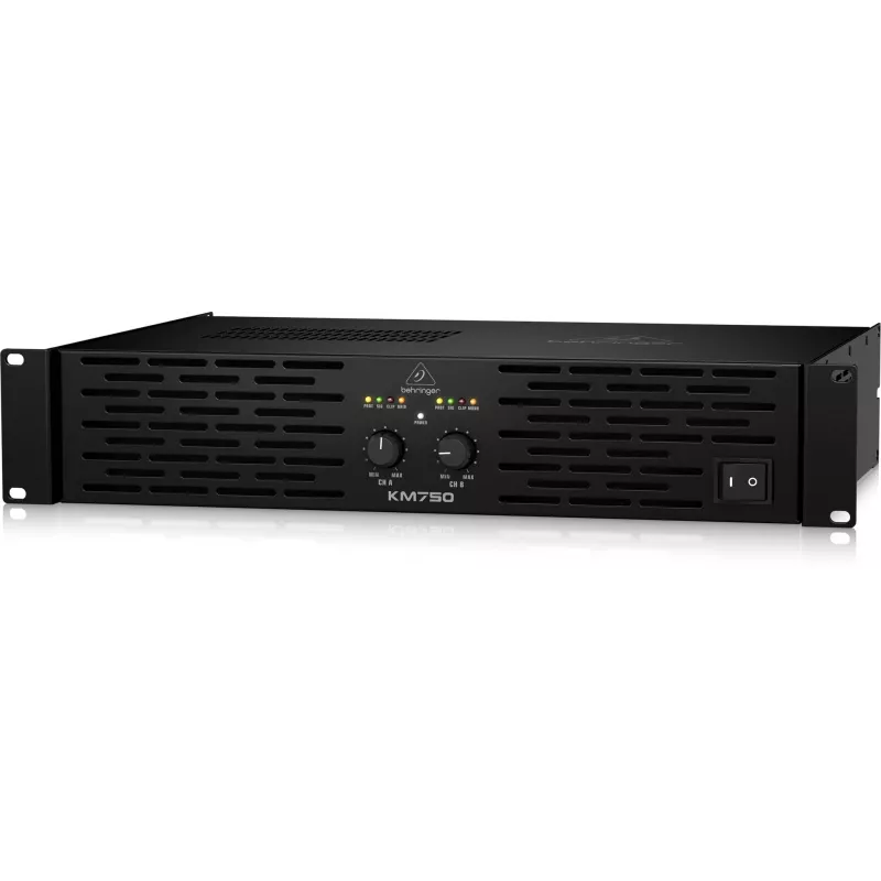 Behringer KM750 audio pastiprinātājs 2.1 kanāli Melns