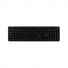 Bezvadu tastatūras un peles komplekts Acer Combo 100 — RF bezvadu, pilna izmēra QWERTZ vācu, melns