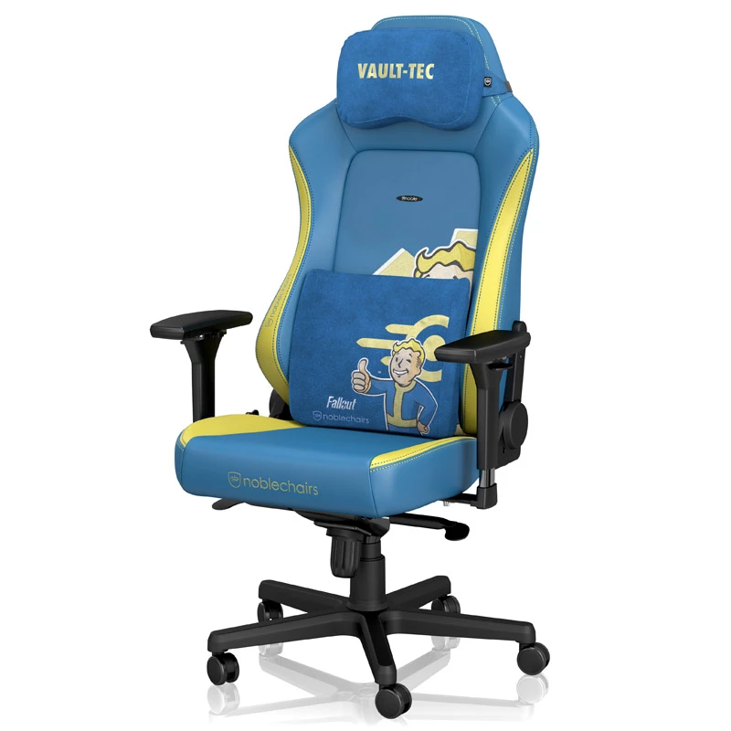 noblechairs atmiņas putu spilvenu komplekts - Fallout Vault-Tec Edition