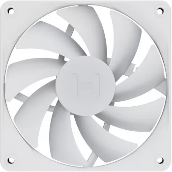 120 mm korpusa ventilatori HYTE FA12, balti, 4-gab. komplekts — 120 mm, balti, modelis FA12