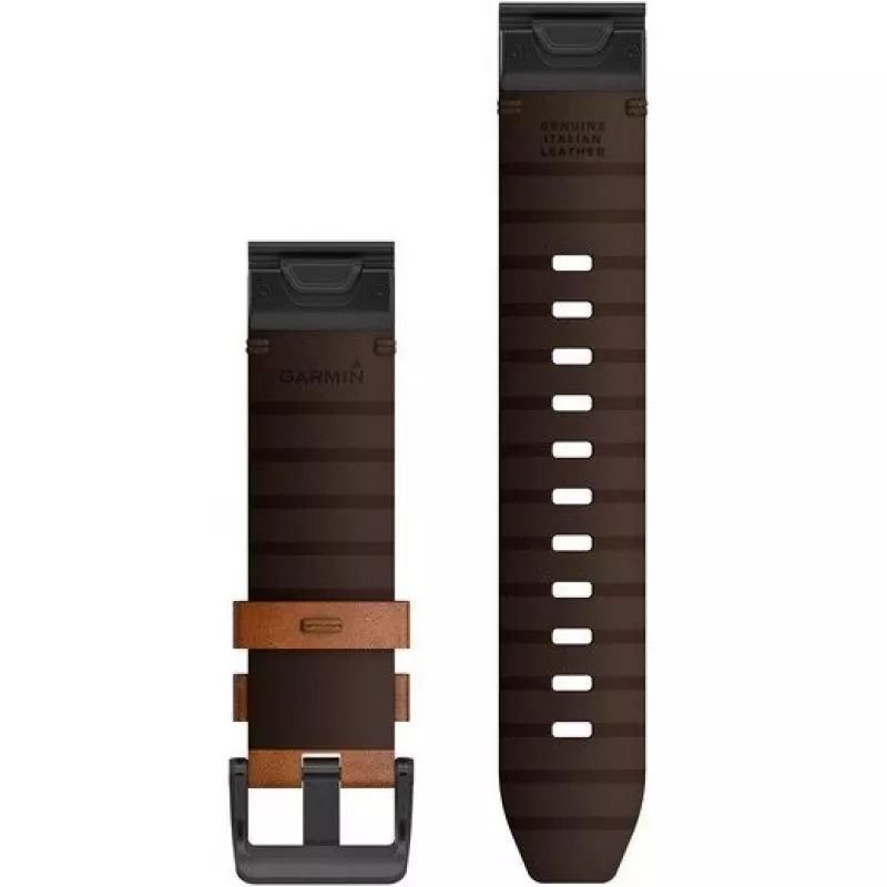 Garmin QuickFit 22 siksniņa, brūna āda