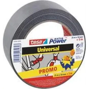Auduma līmlente TESA 56396-00000-00 25 m Pelēka