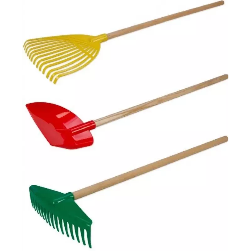Dārza instrumenti Lena 60 cm Daudzkrāsaini no 3 gadu vecuma