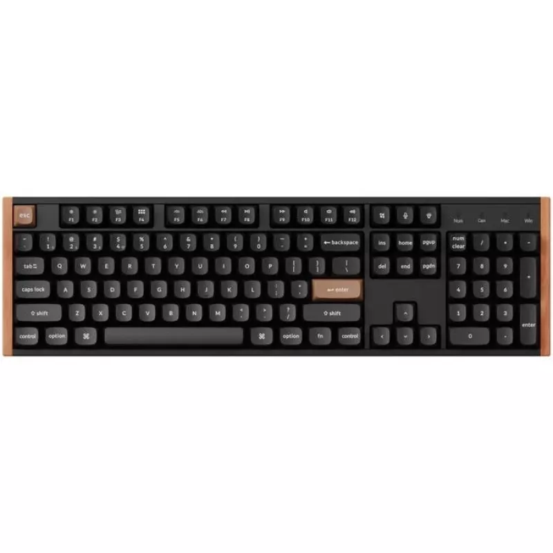 Klaviatūra Wrl K10 HE Special ED/Melns K10H-F1 Keychron