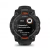 Garmin Instinct® 3 – 45 mm, Saules pulkstenis Melns