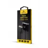 Video kabeļa pārveidotājs GEMBIRD A-VGA-HDMI-02 0,15 m — HDMI + VGA (D-Sub) sievišķā uz VGA (D-Sub) vīrišķo, melns