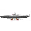 Konstrukciju komplekts Cobi U-Boot U-52 — 474 detaļu modeļu komplekts