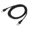 USB kabelis Datalogic 90A052187 Type A Power Over Terminal, vītais, 5 m garš