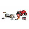 LEGO SONIC THE HEDGEHOG 77118 Silver's Car vs Knuckles' Monster Truck