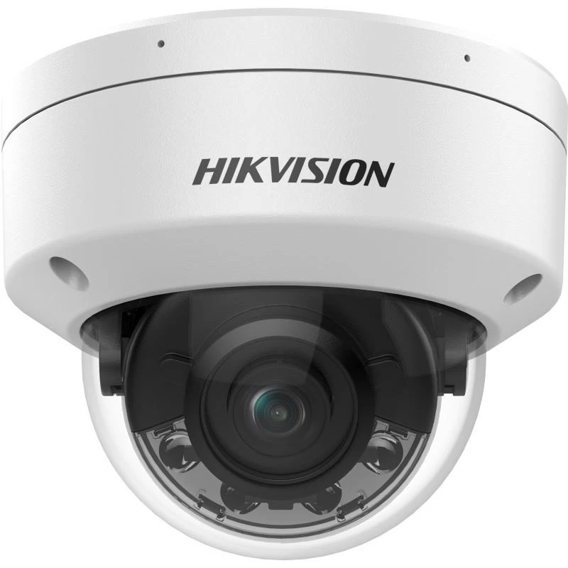 Hikvision DS-2CD2187G2H-LISU(2.8mm)(eF) 8 MP Smart Hybrid Light with ColorVu fiksēta mini kupolveida tīkla kamera