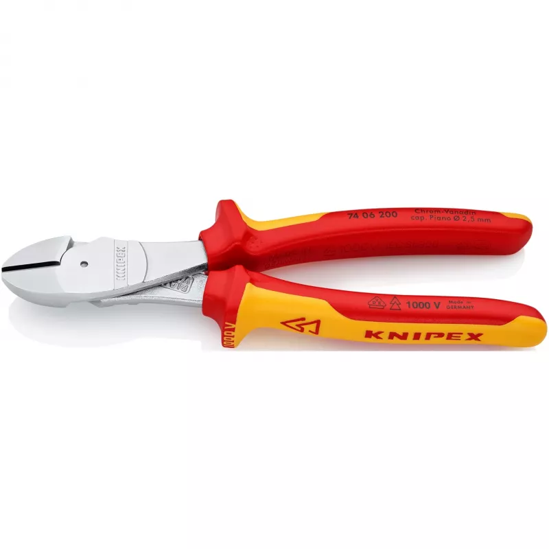 Knipex 74 06 200 diagonālās knaibles