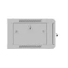 Piestiprināms 19 collu montāžas skapis LANBERG WF01-6404-00S 4U 600×450 mm, pelēks