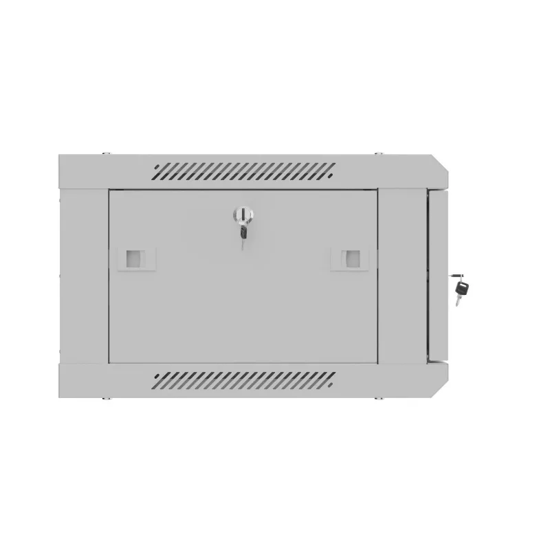 Piestiprināms 19 collu montāžas skapis LANBERG WF01-6404-00S 4U 600×450 mm, pelēks