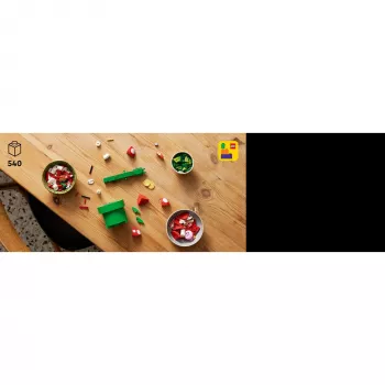 LEGO būvējamo rotaļlietu komplekts LEGO SUPER MARIO 71426 Plēsīgā puķe ar interaktīvām funkcijām