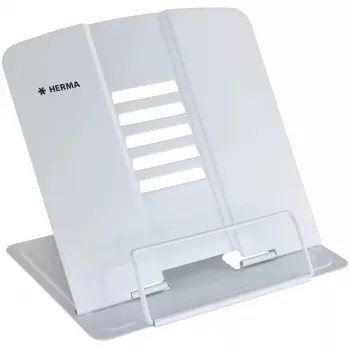 Grāmatu turētājs HERMA 19963 balts metāla