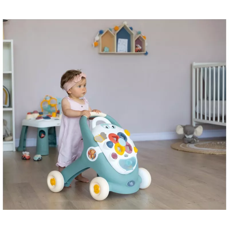 Smoby Dickie Little 3 in 1 Trotty Walker 12 mēneši+