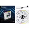 Lian Li UNI FAN TL Wireless LCD 120 balta — 120mm PWM ventilators ar bezvadu LCD kontrolieri