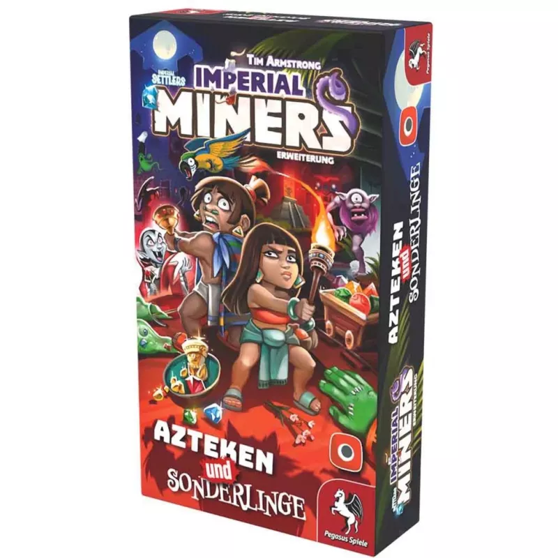 Imperial Miners: Acteki un īpatņi, galda spēles paplašinājums